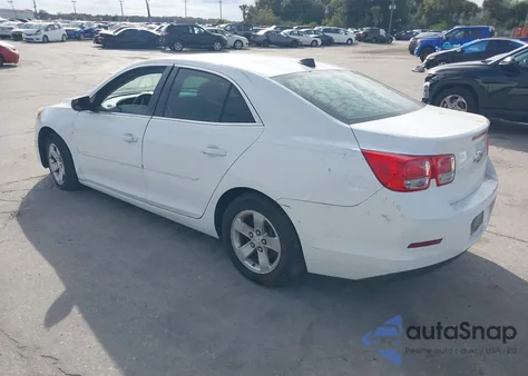 2013 Chevrolet Malibu 1Ls z USA, uszkodzony, nr VIN 1G11B5SA0DF134035
